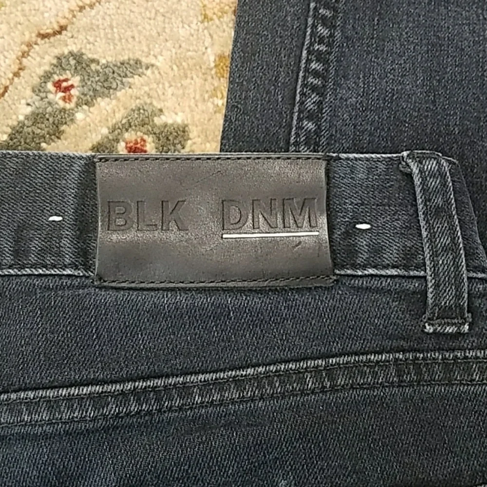 BLK DNM black men's Jeans. Size 32/27 - Picture 3 of 5
